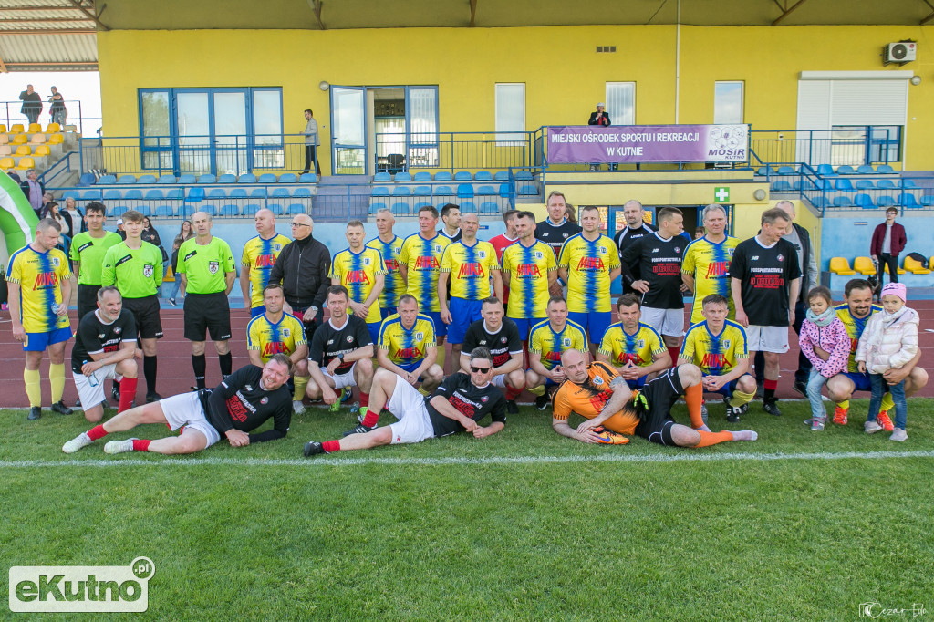 Oldboys Kutno - Oldboys Polonia Warszawa 1-0