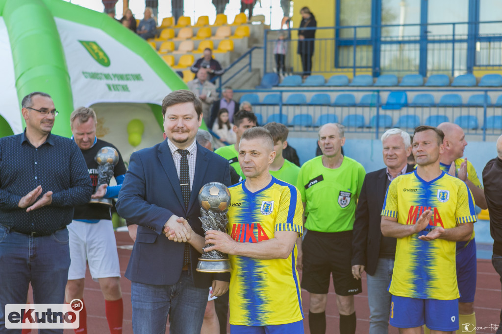 Oldboys Kutno - Oldboys Polonia Warszawa 1-0