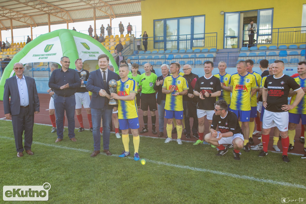 Oldboys Kutno - Oldboys Polonia Warszawa 1-0