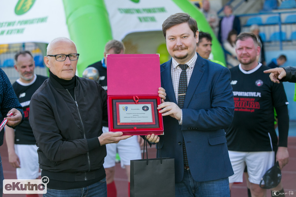 Oldboys Kutno - Oldboys Polonia Warszawa 1-0