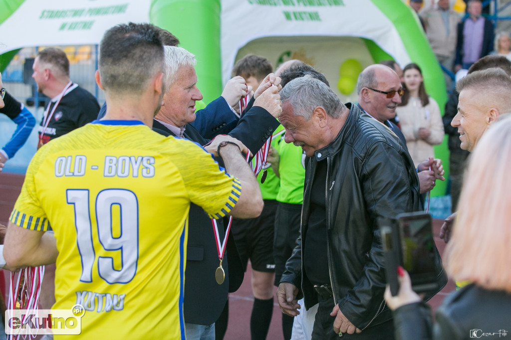 Oldboys Kutno - Oldboys Polonia Warszawa 1-0