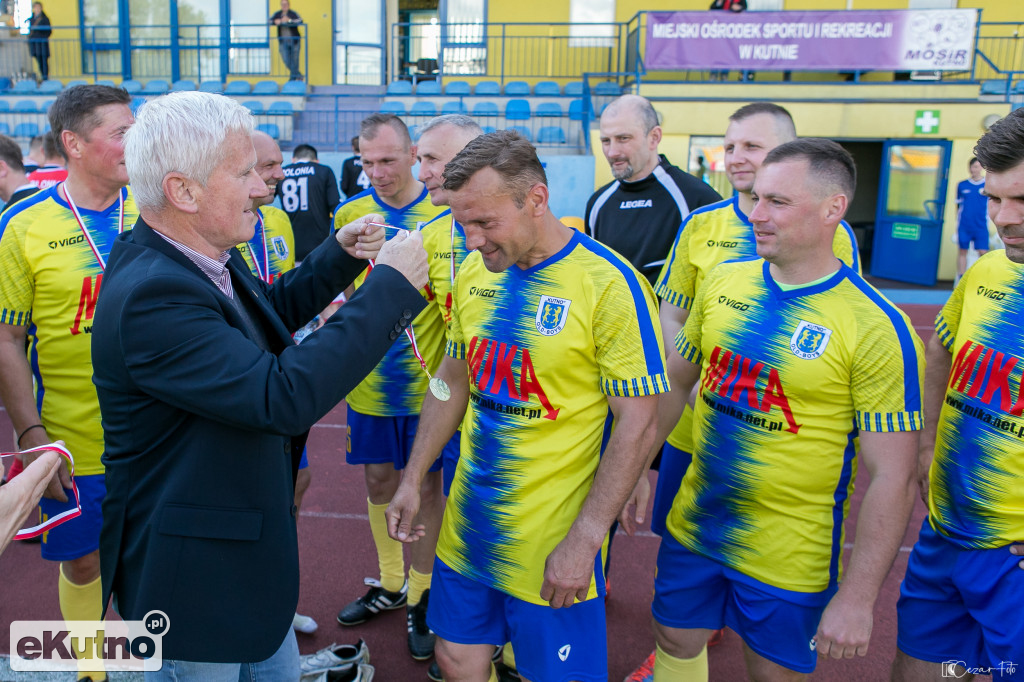 Oldboys Kutno - Oldboys Polonia Warszawa 1-0