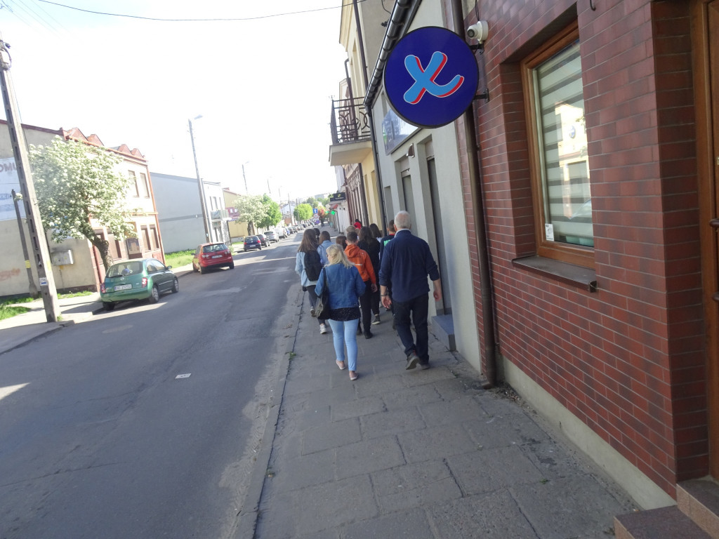 Śladami żychlińskich Żydów