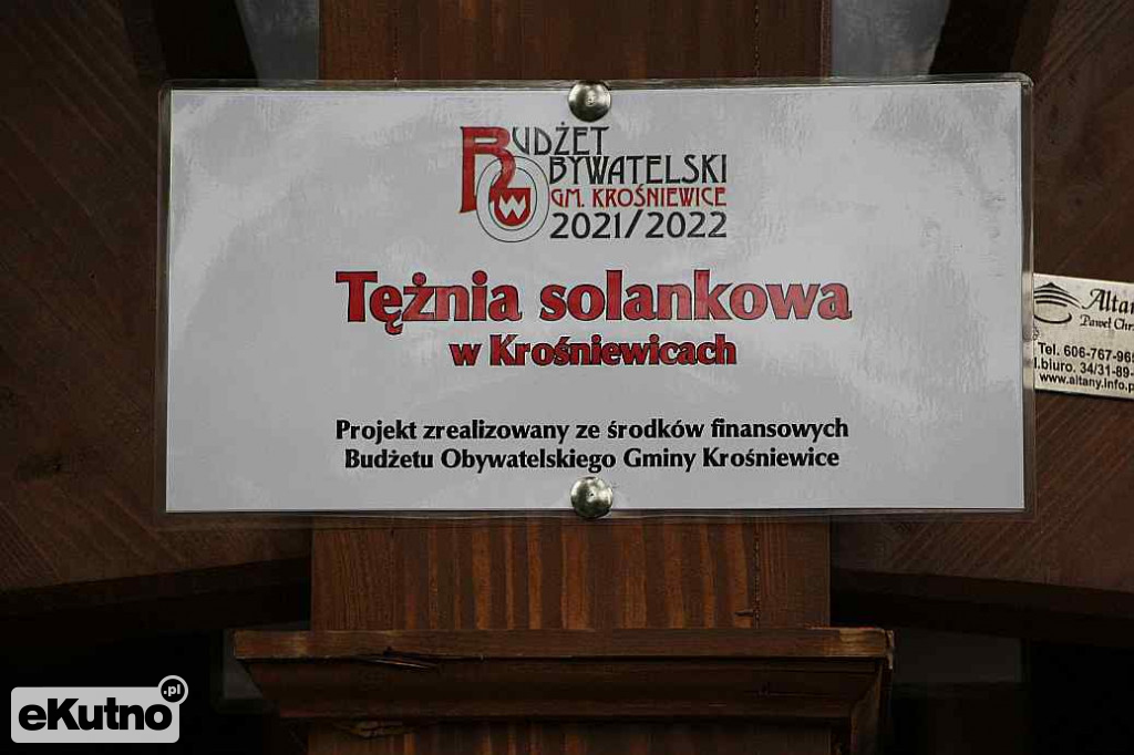 Tężnia w Krośniewicach