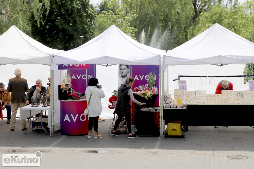 Piknik wśród róż