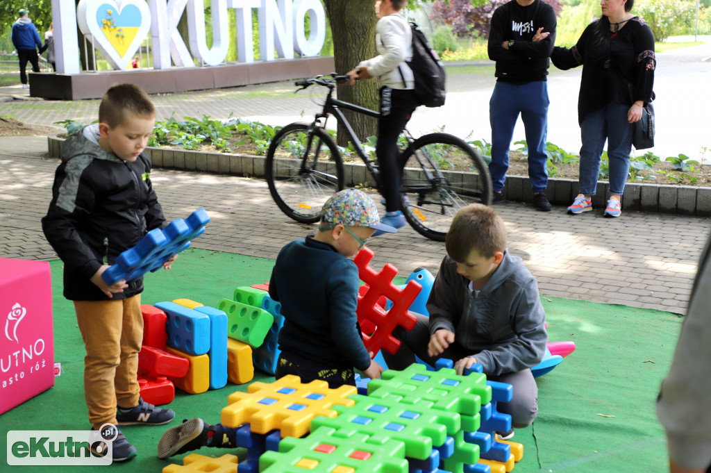 Piknik wśród róż