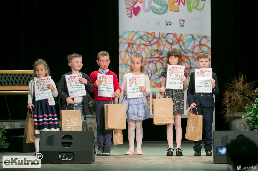 Festiwal Piosenki Dziecięcej 
