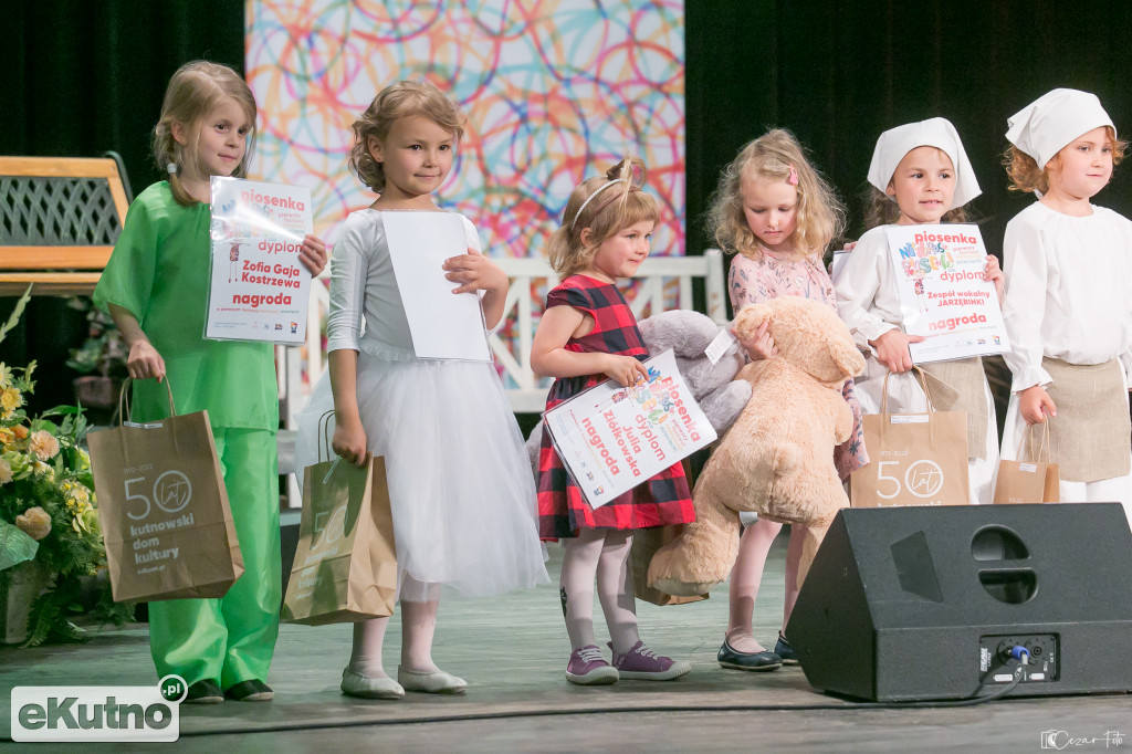 Festiwal Piosenki Dziecięcej 