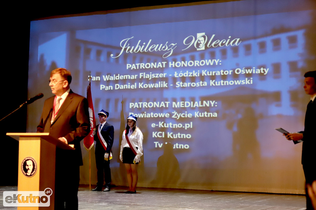  Jubileusz ZS im. Wł. Grabskiego