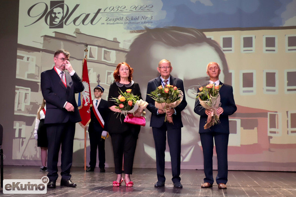  Jubileusz ZS im. Wł. Grabskiego