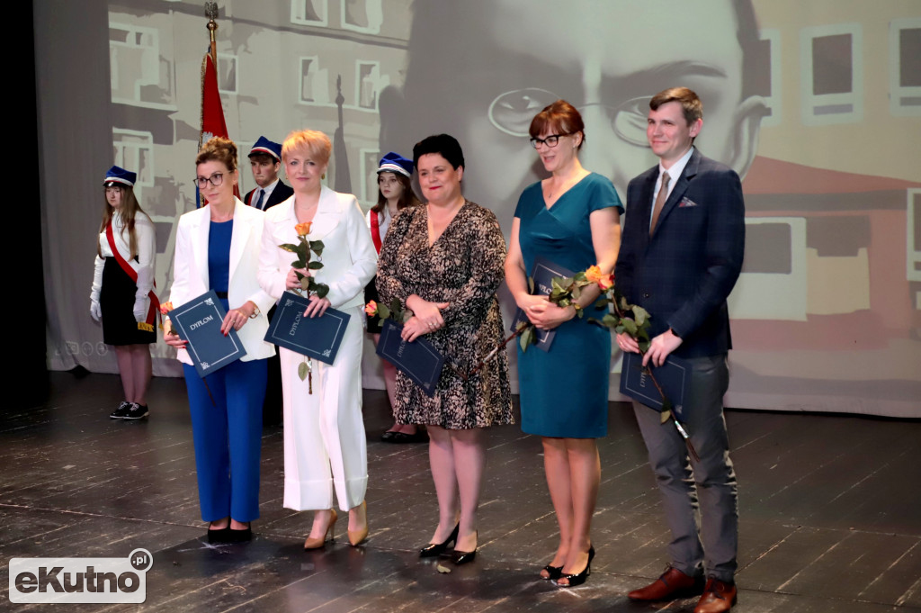  Jubileusz ZS im. Wł. Grabskiego