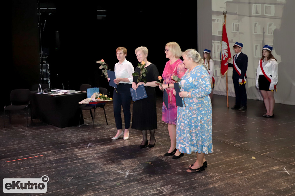  Jubileusz ZS im. Wł. Grabskiego
