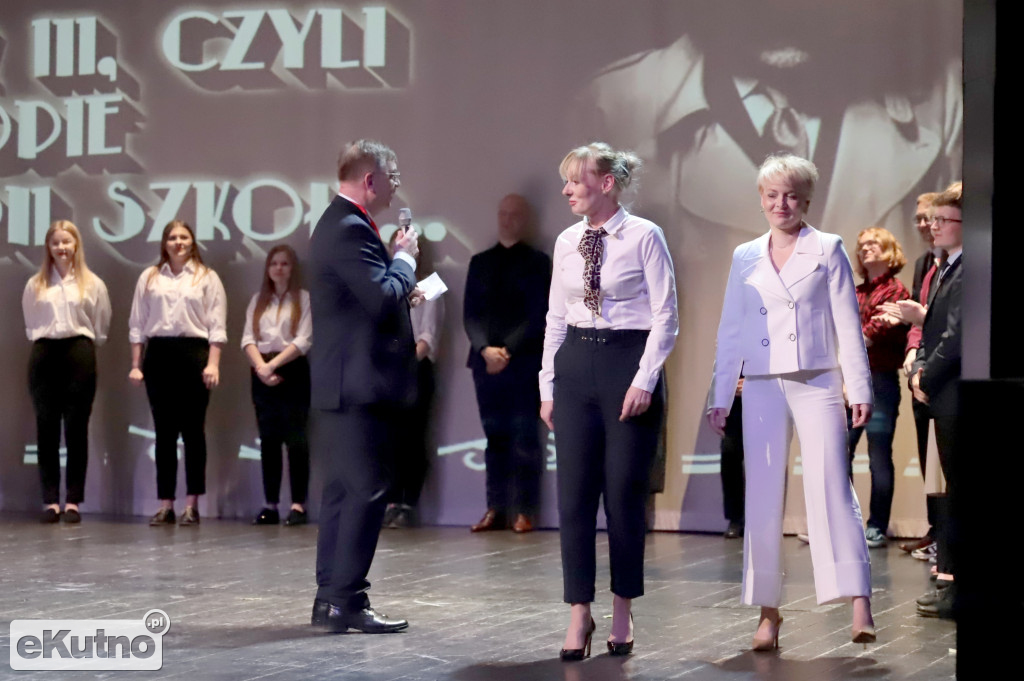  Jubileusz ZS im. Wł. Grabskiego