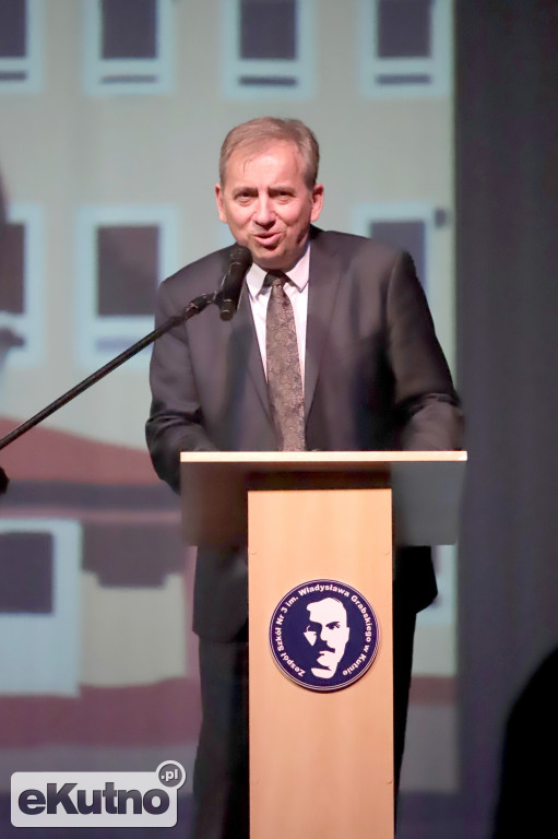  Jubileusz ZS im. Wł. Grabskiego