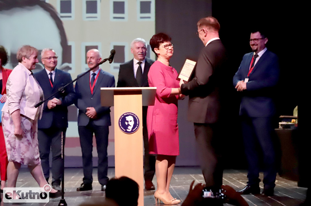  Jubileusz ZS im. Wł. Grabskiego