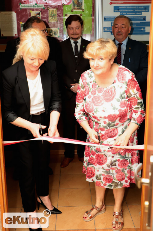 SOSW z nowym sprzętem i pomocami