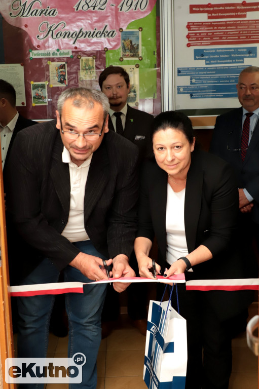 SOSW z nowym sprzętem i pomocami