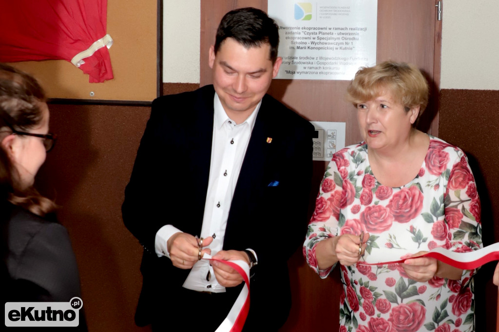 SOSW z nowym sprzętem i pomocami