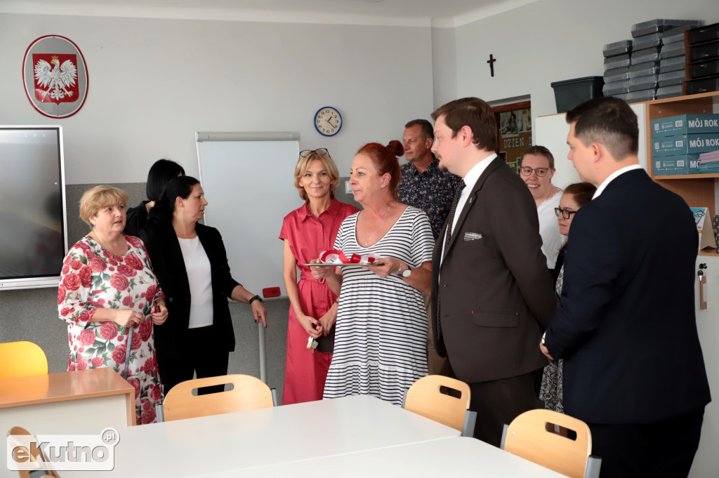 SOSW z nowym sprzętem i pomocami
