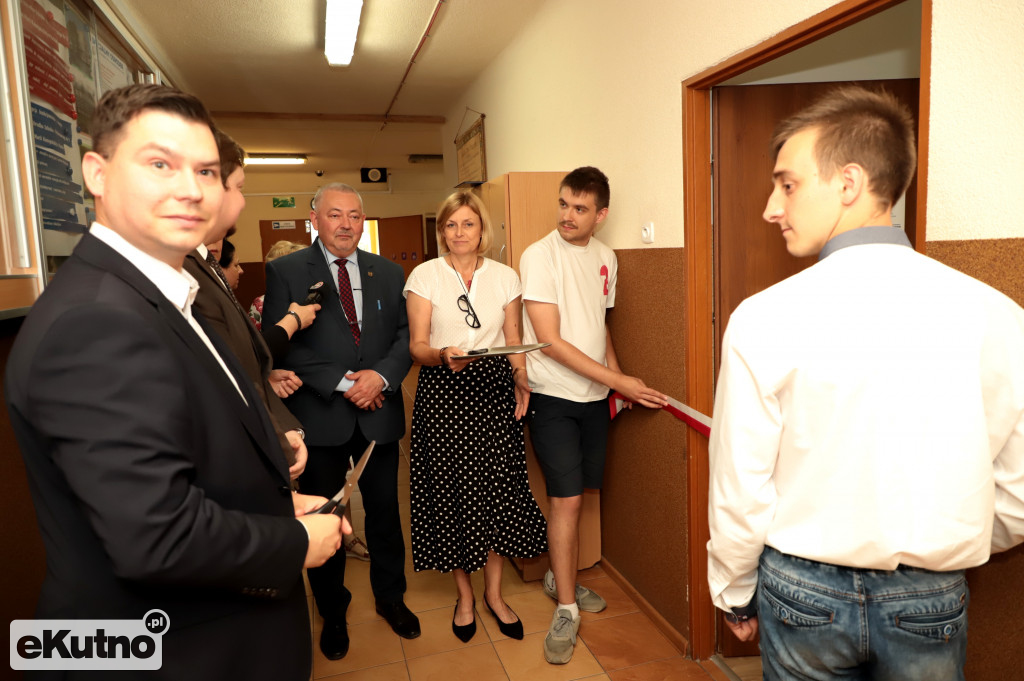 SOSW z nowym sprzętem i pomocami