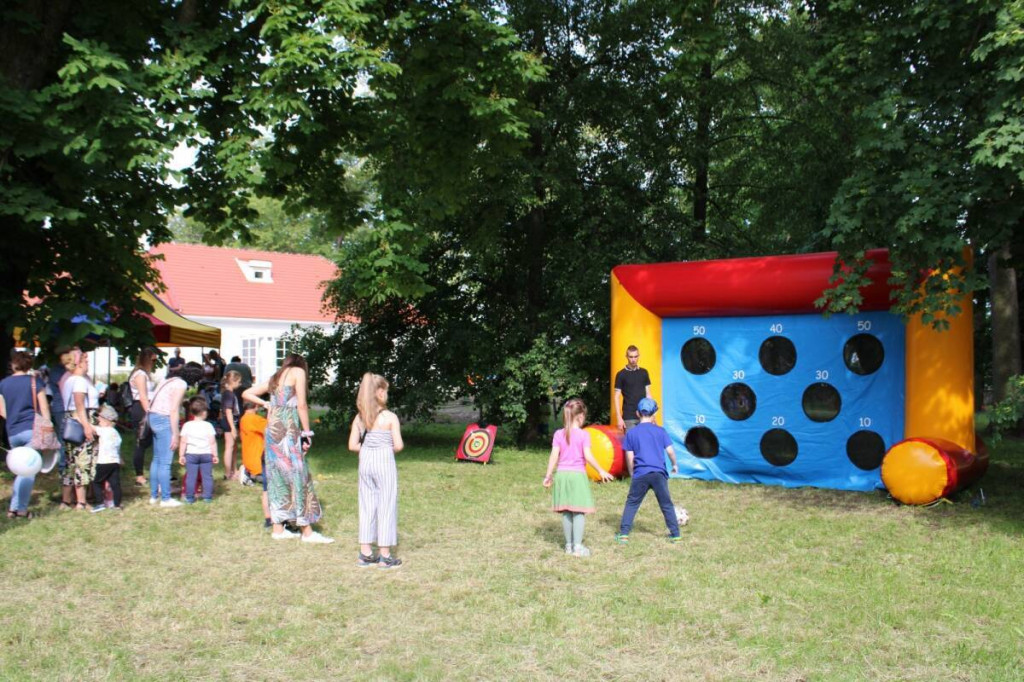 Festyn w bajkowej krainie