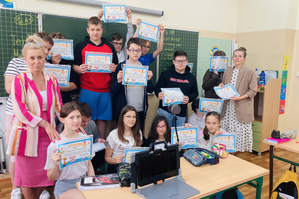 Podsumowanie projektu Uwierz w siebie i bądź kimś