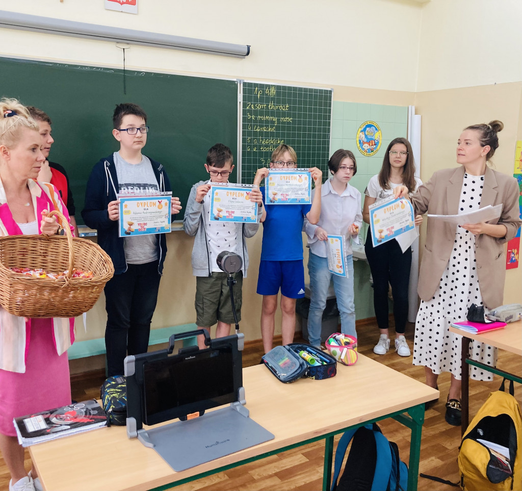 Podsumowanie projektu Uwierz w siebie i bądź kimś