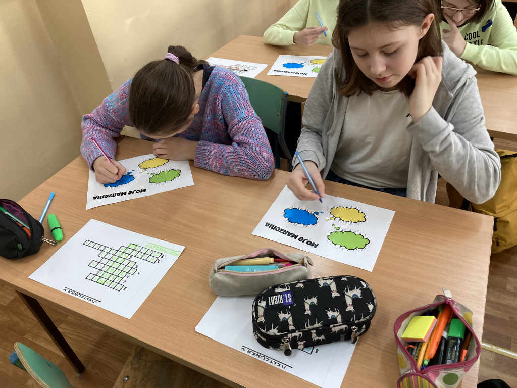 Podsumowanie projektu Uwierz w siebie i bądź kimś