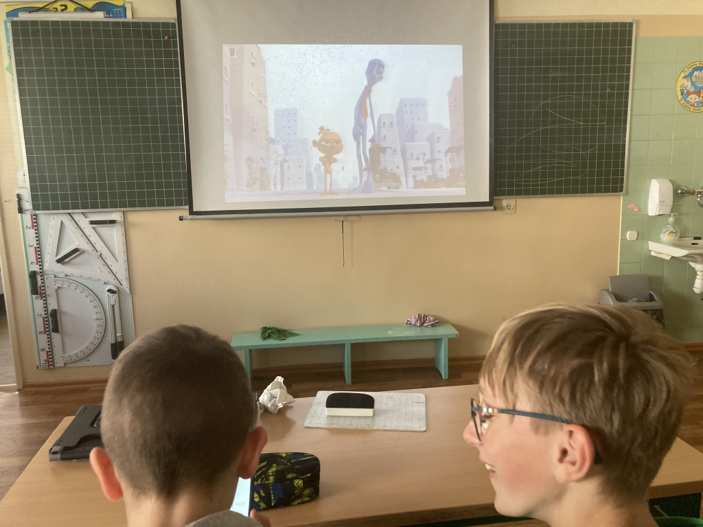 Podsumowanie projektu Uwierz w siebie i bądź kimś