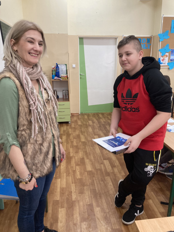 Podsumowanie projektu Uwierz w siebie i bądź kimś