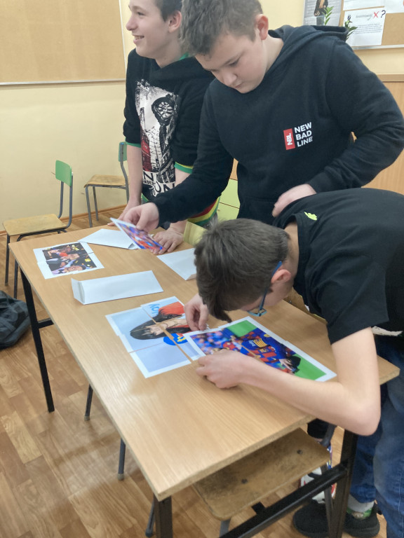 Podsumowanie projektu Uwierz w siebie i bądź kimś