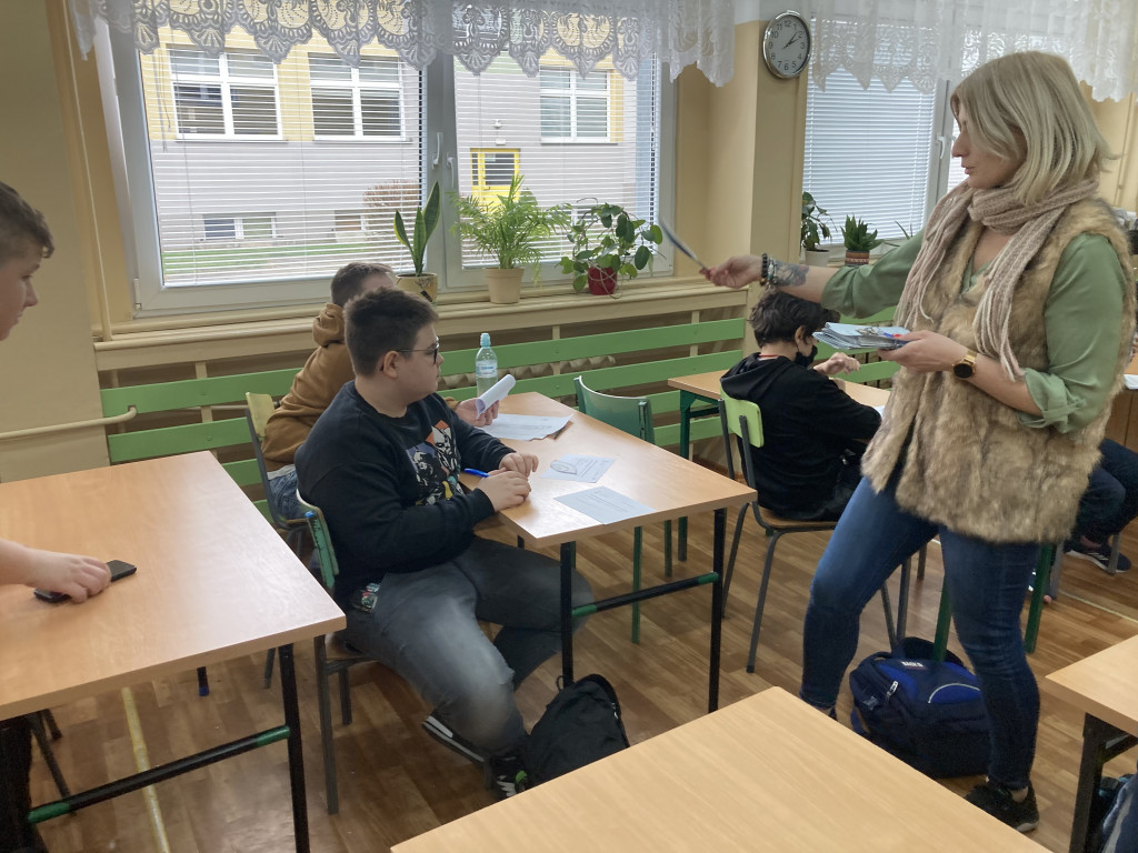 Podsumowanie projektu Uwierz w siebie i bądź kimś