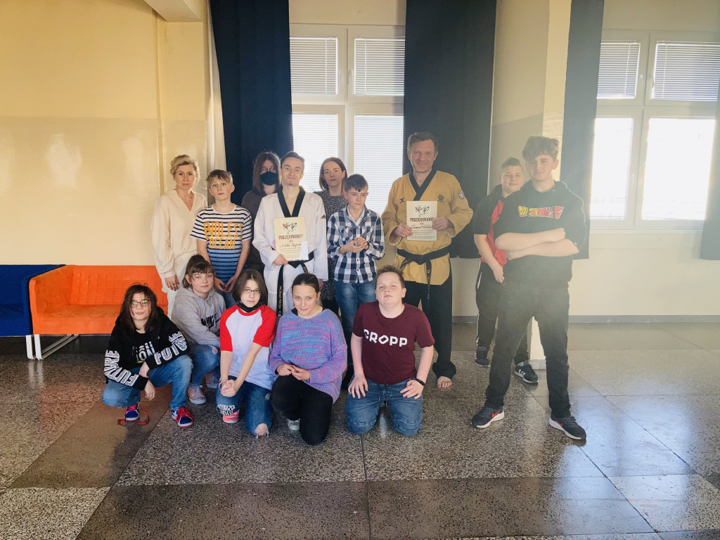 Podsumowanie projektu Uwierz w siebie i bądź kimś