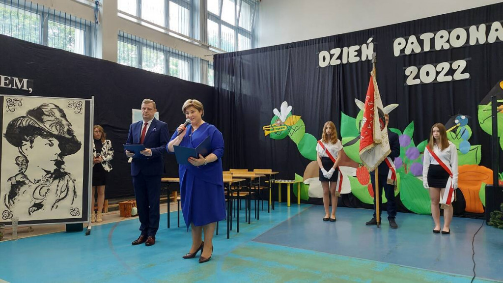 Święto Patrona szkoły w Byszewie