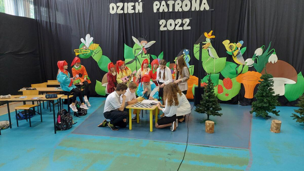 Święto Patrona szkoły w Byszewie