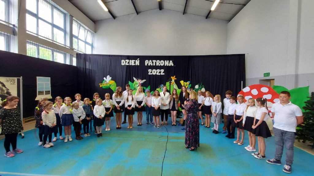 Święto Patrona szkoły w Byszewie