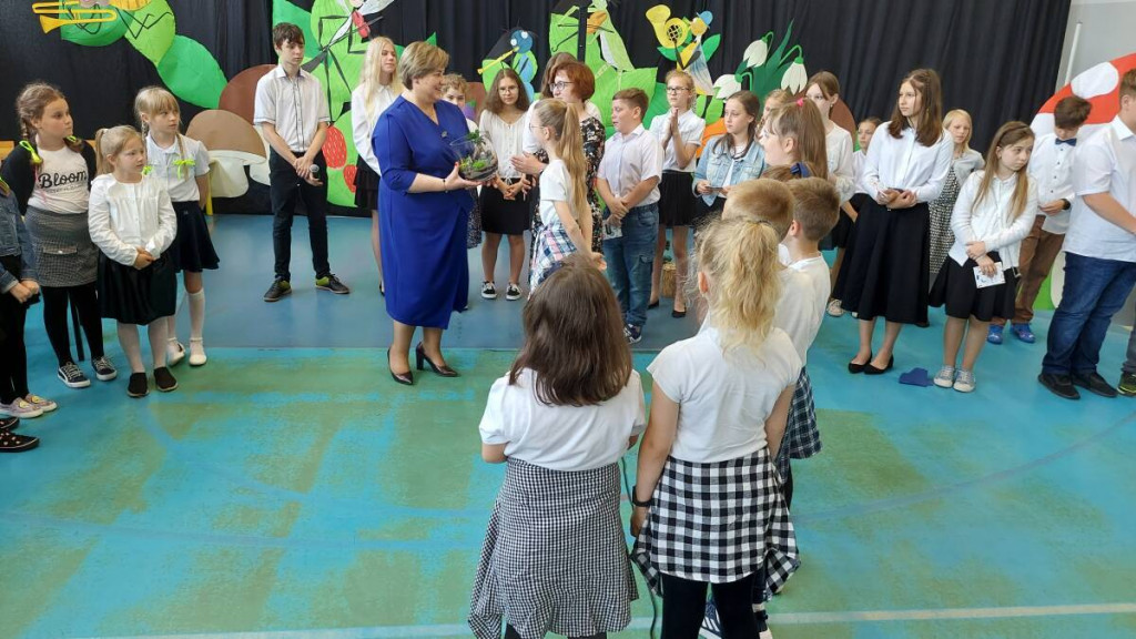 Święto Patrona szkoły w Byszewie