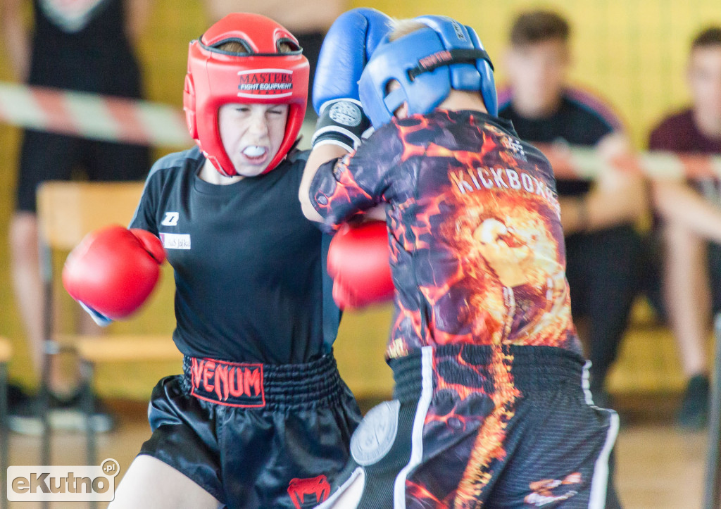 Wojewódzki Turniej w Kickboxingu w Strzelcach