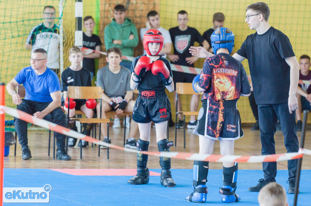 Wojewódzki Turniej w Kickboxingu w Strzelcach