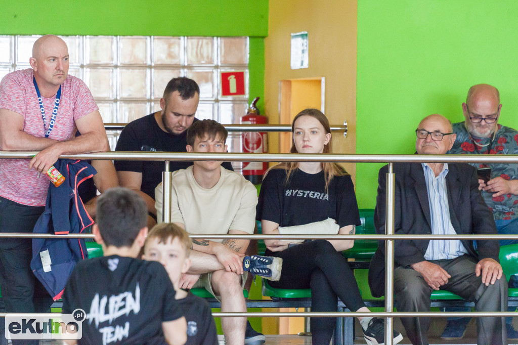 Wojewódzki Turniej w Kickboxingu w Strzelcach
