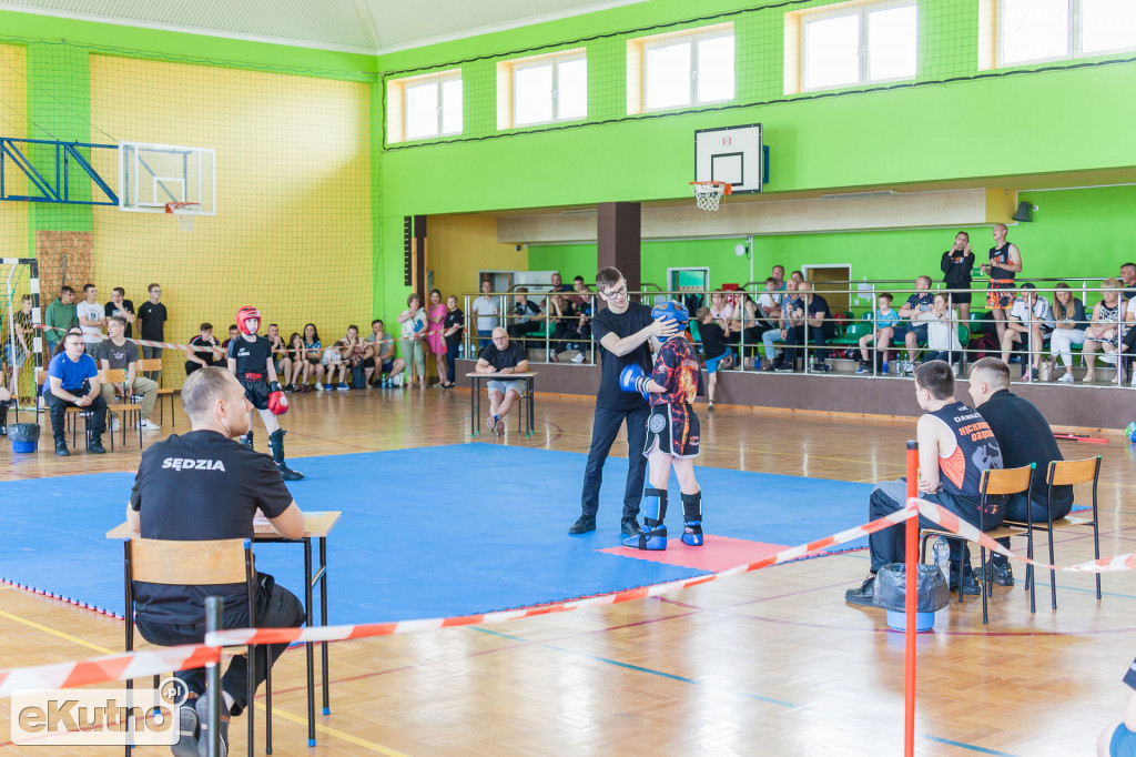 Wojewódzki Turniej w Kickboxingu w Strzelcach