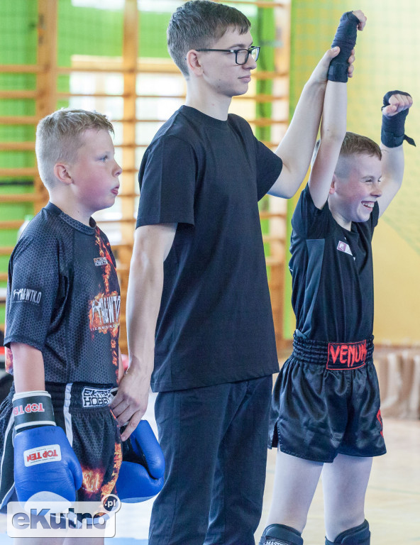 Wojewódzki Turniej w Kickboxingu w Strzelcach