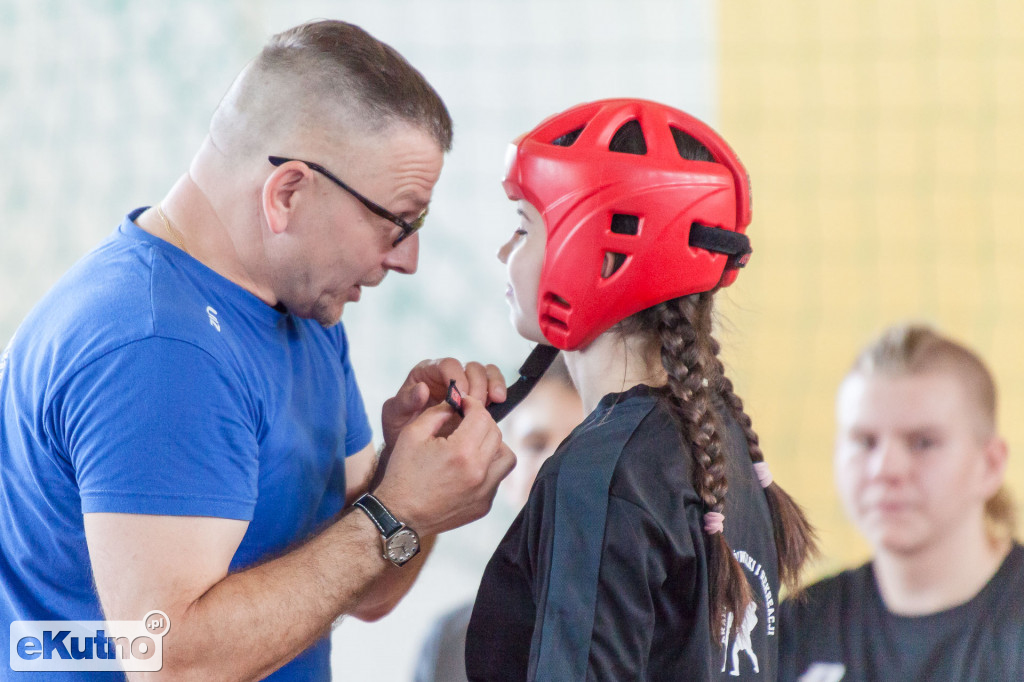 Wojewódzki Turniej w Kickboxingu w Strzelcach