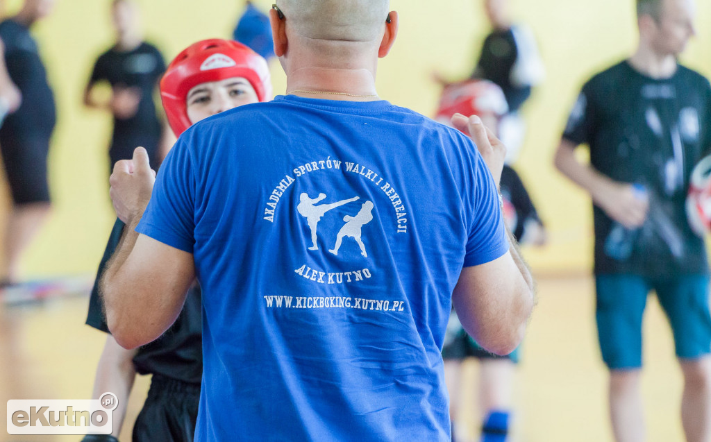 Wojewódzki Turniej w Kickboxingu w Strzelcach
