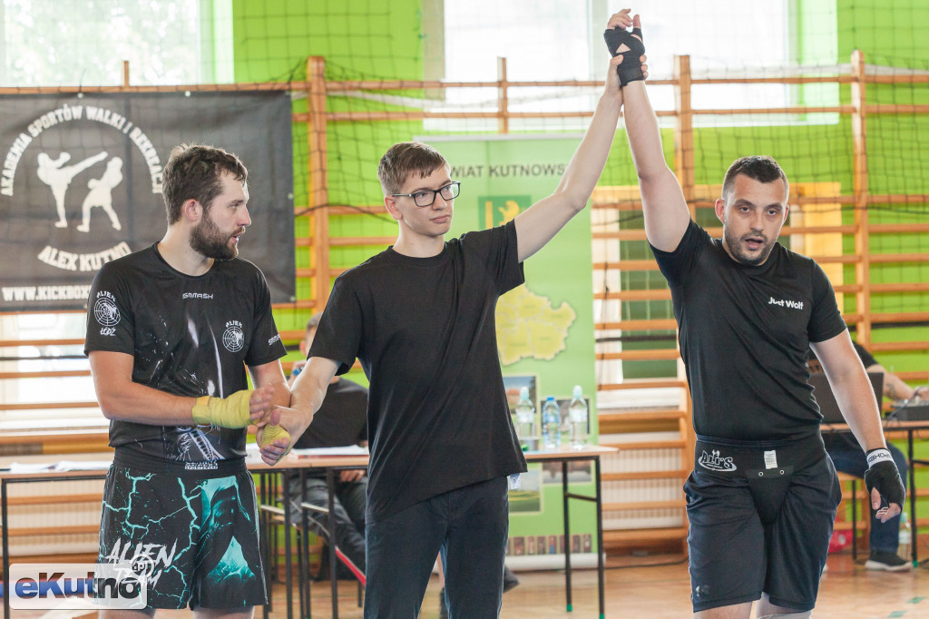 Wojewódzki Turniej w Kickboxingu w Strzelcach