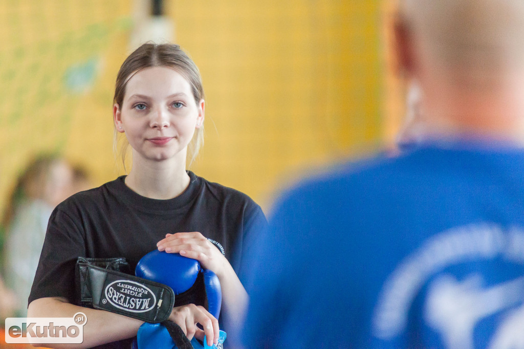 Wojewódzki Turniej w Kickboxingu w Strzelcach