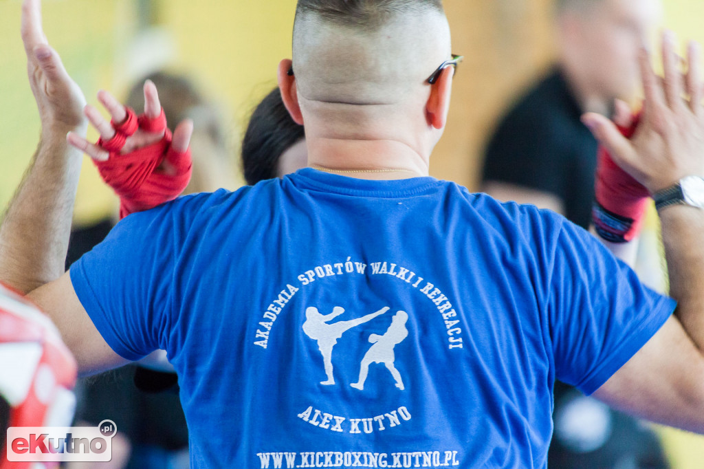 Wojewódzki Turniej w Kickboxingu w Strzelcach