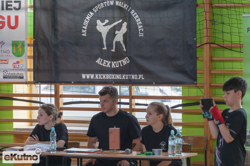 Wojewódzki Turniej w Kickboxingu w Strzelcach