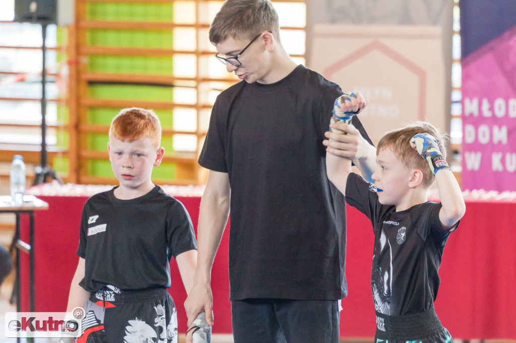 Wojewódzki Turniej w Kickboxingu w Strzelcach