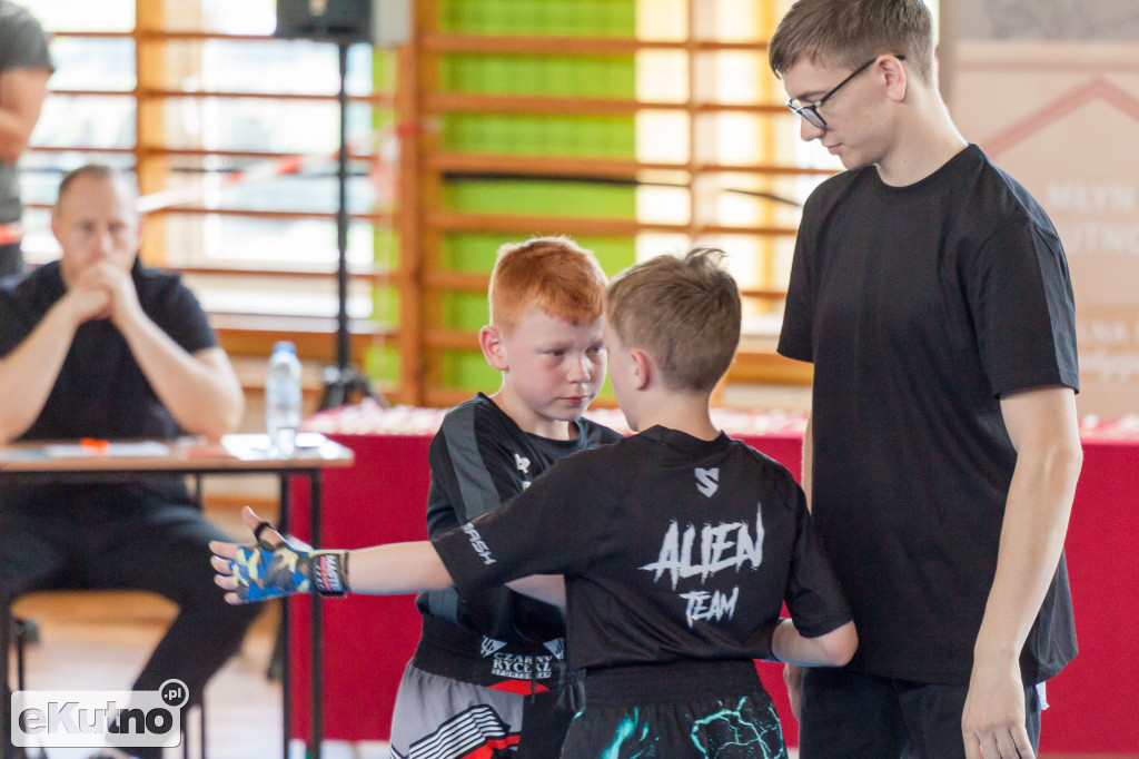 Wojewódzki Turniej w Kickboxingu w Strzelcach